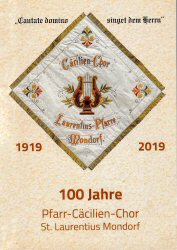 Cäcilien-Chor 100 Jahre